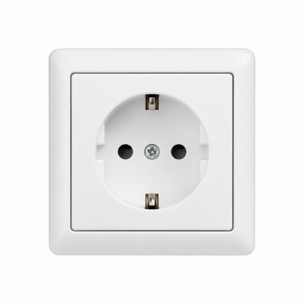 Schalterserie S.1 Steckdose Angebot bei Bauhaus