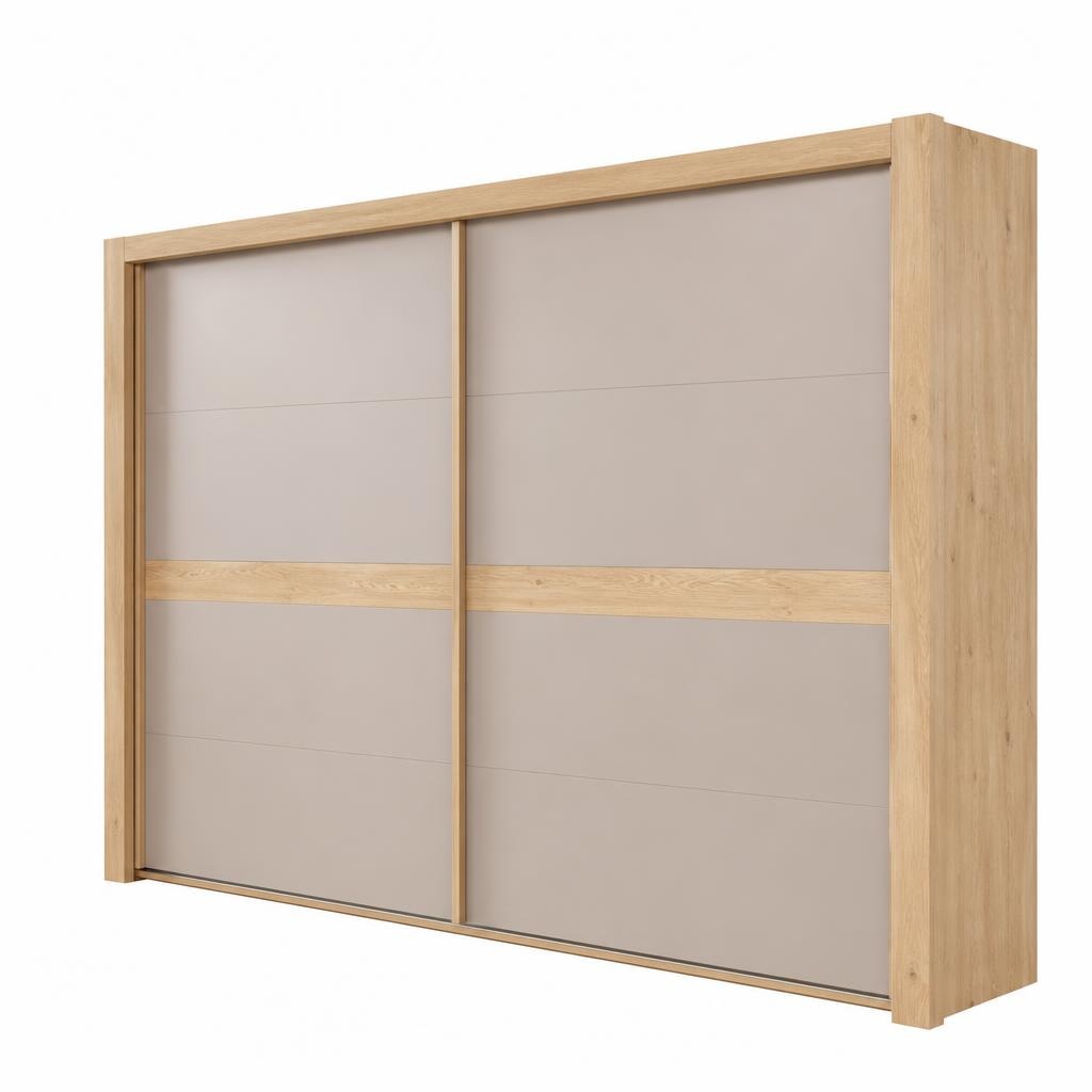 Schwebetürenschrank Breite ca. 242 cm Angebot bei XXXLutz
