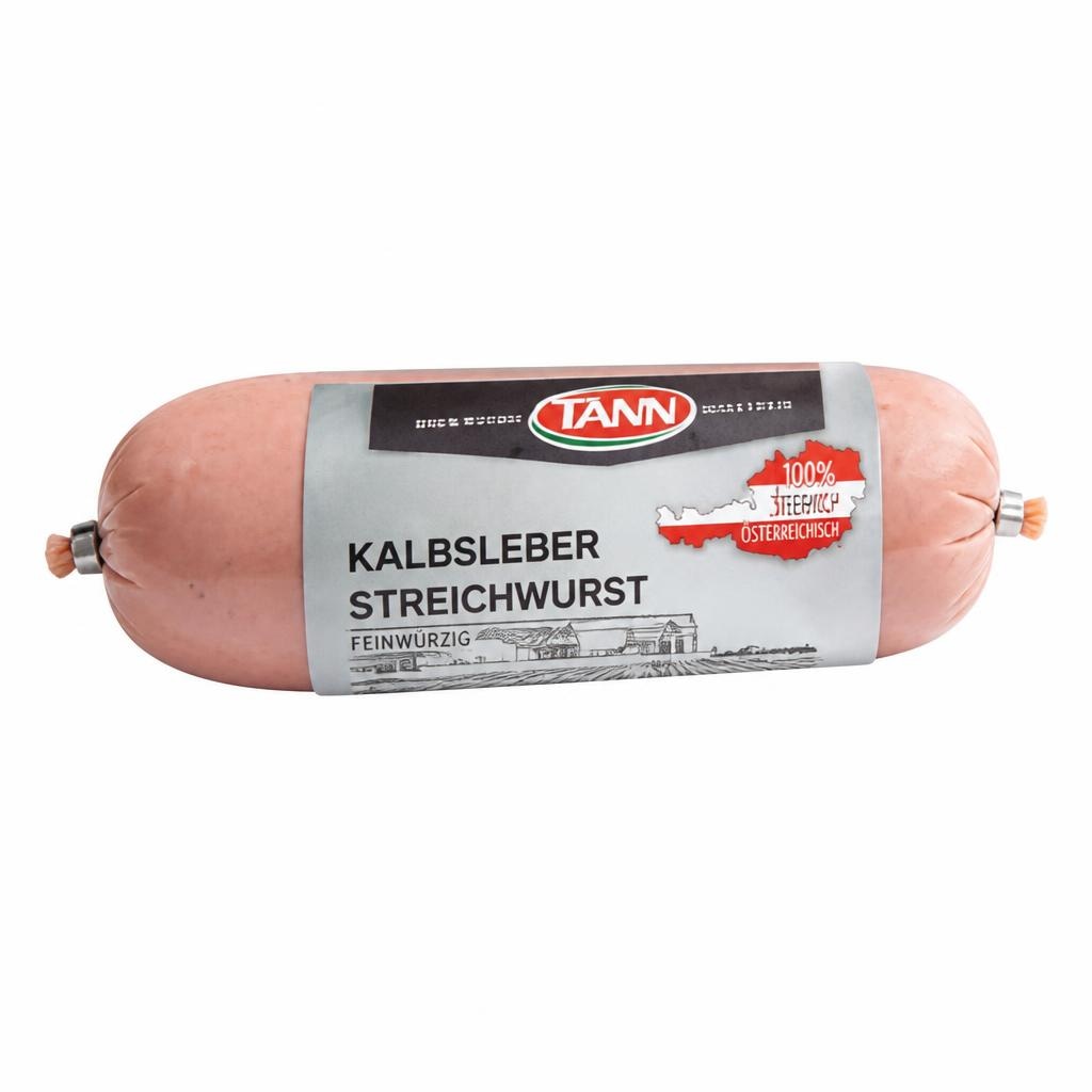 TANN Kalbsleber-streichwurst 100-g-Stück Angebot bei Spar