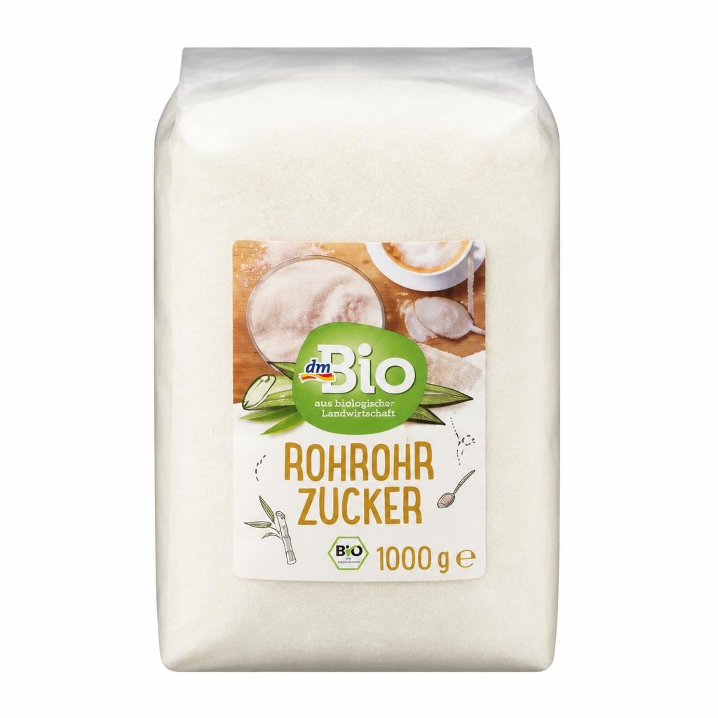 Rohrrohr Zucker 1000 g dmBio Angebot bei Dm