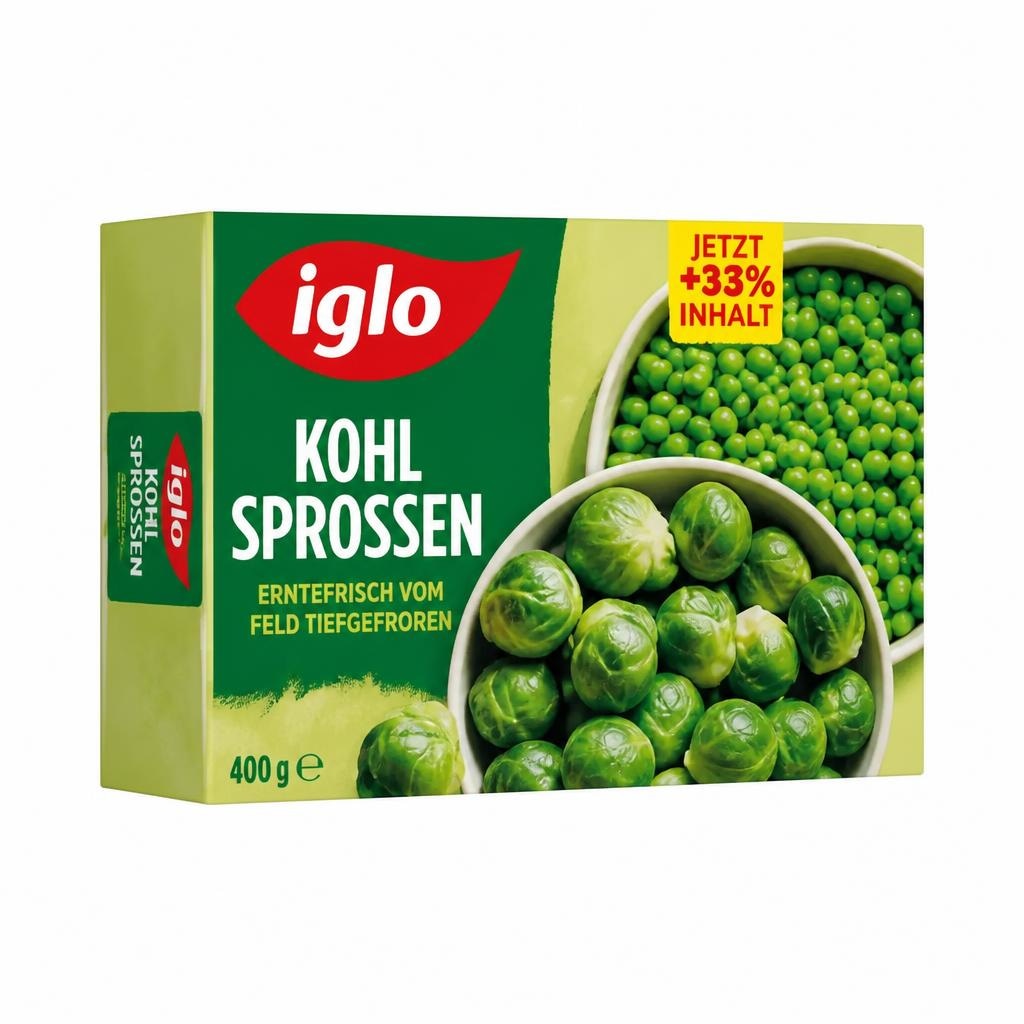 Iglo Naturgemüse Kleinpackung 330 g – 450 g Angebot bei Billa