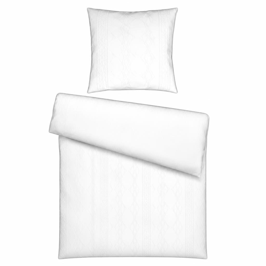 Bettwäsche „JAQUELINE" ca. 70x90 und 140x200cm Angebot bei Mömax