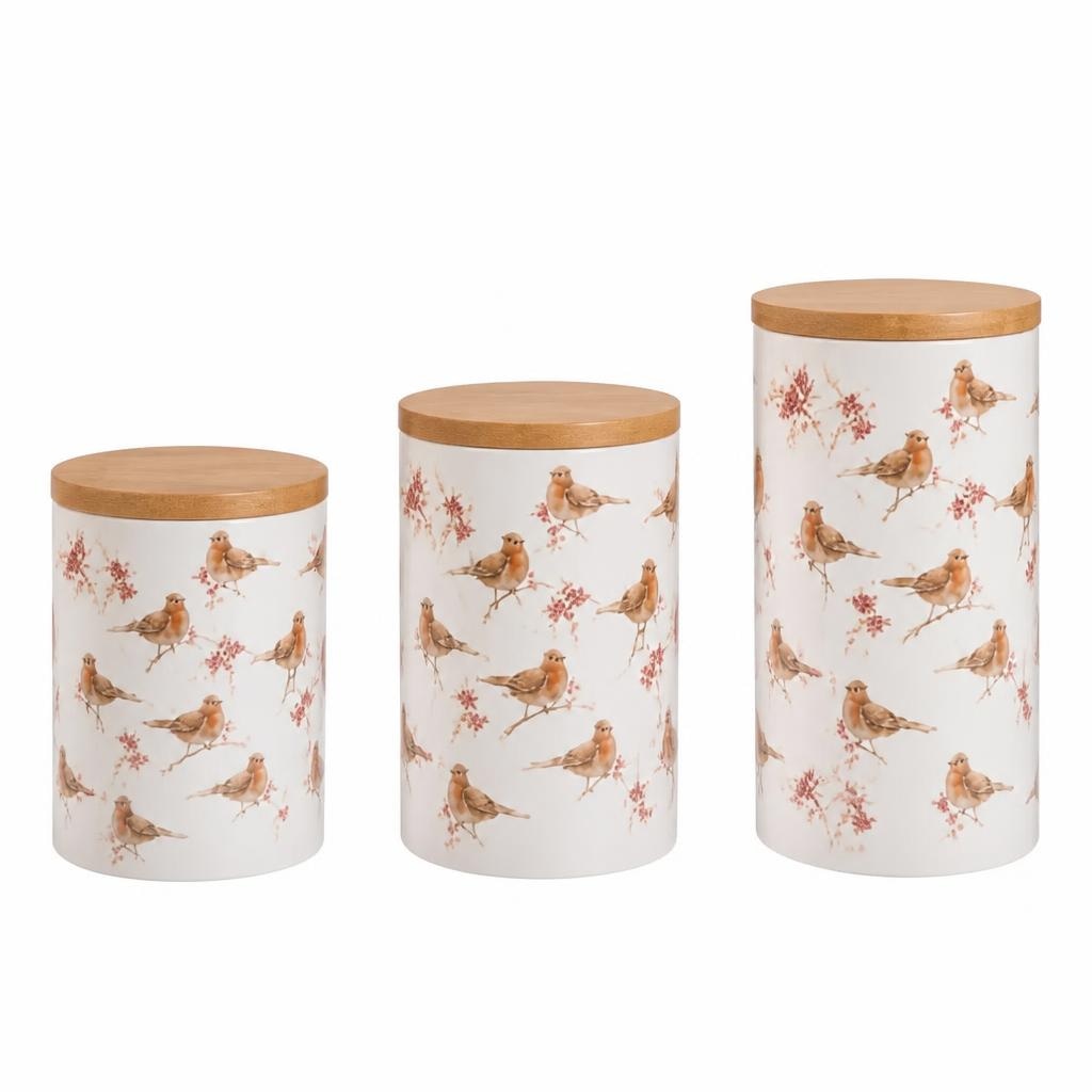 Vorratsdosen-Set 3-teilig Angebot bei NKD