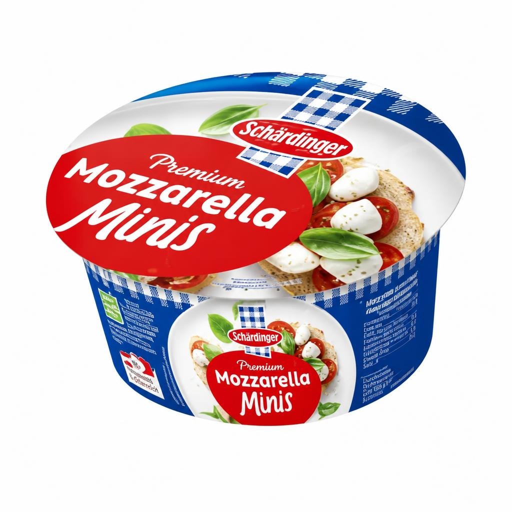 Schärndinger Mozzarella Minis 125 g Angebot bei Lidl
