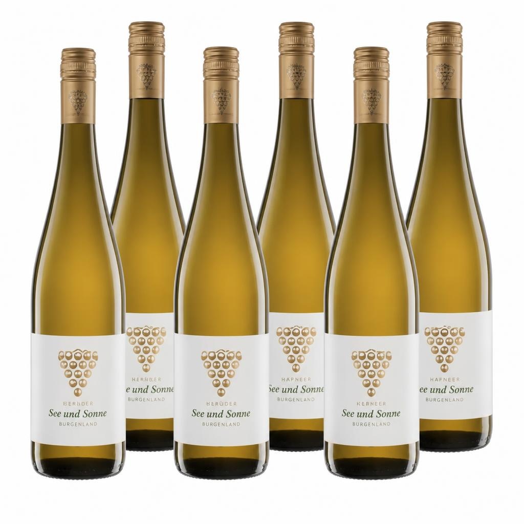 Gebrüder Nittnaus Grüner Veltliner See und Sonne 0,75 Liter im 6er-Karton je Flasche Angebot bei Maximarkt