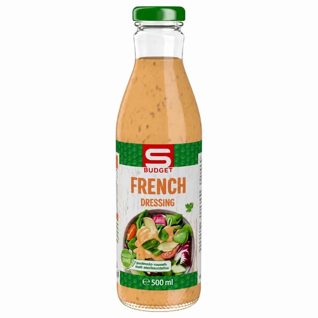 S-BUDGET French oder Joghurt Dressing 500 ml Angebot bei Spar