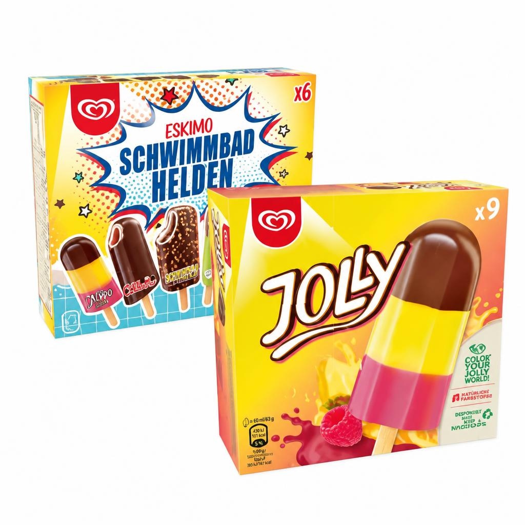 Eskimo Jolly, Schwimmbadhelden, Calippo Super Mix oder Calippo Cola 482 ml - 585 ml Angebot bei Maximarkt