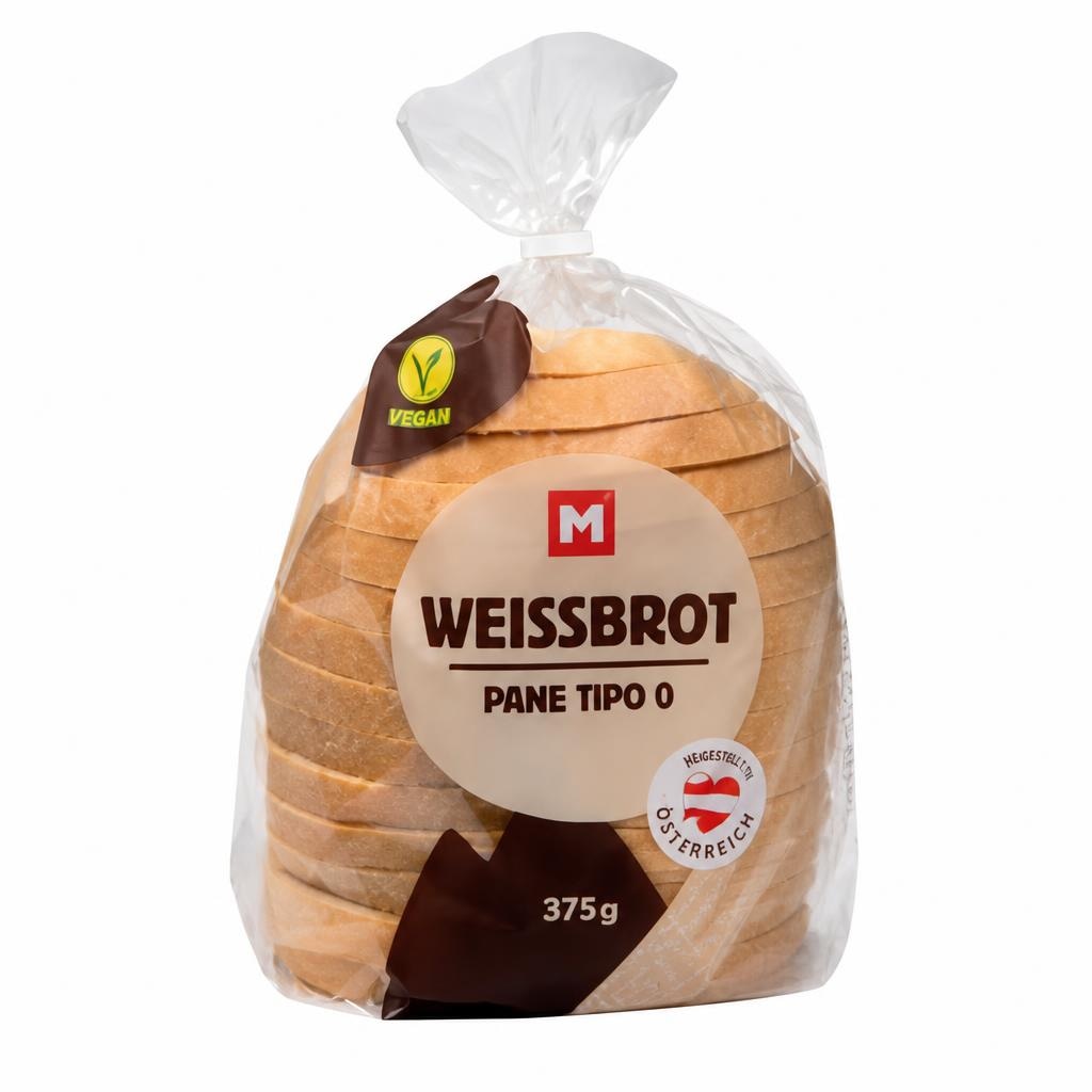 Weißbrot 375 g M Angebot bei MPREIS