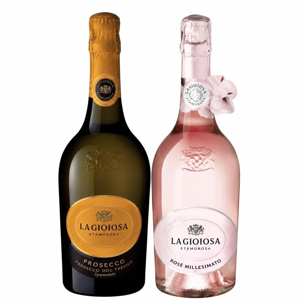 La Gioiosa Prosecco Spumante DOC Treviso oder Rosé Prosecco Millesimato 0,75 Liter Angebot bei Maximarkt