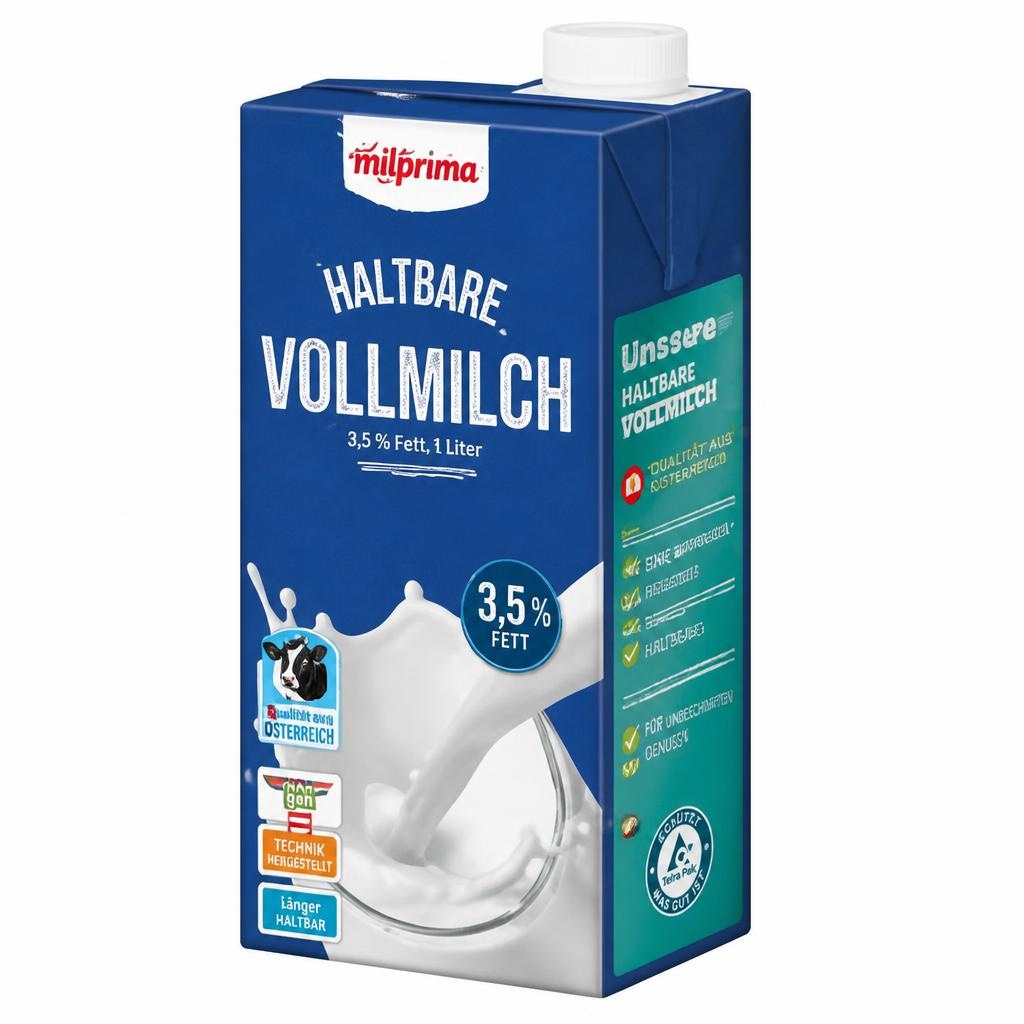 Milprima Haltbare Vollmilch 1 l Angebot bei Penny