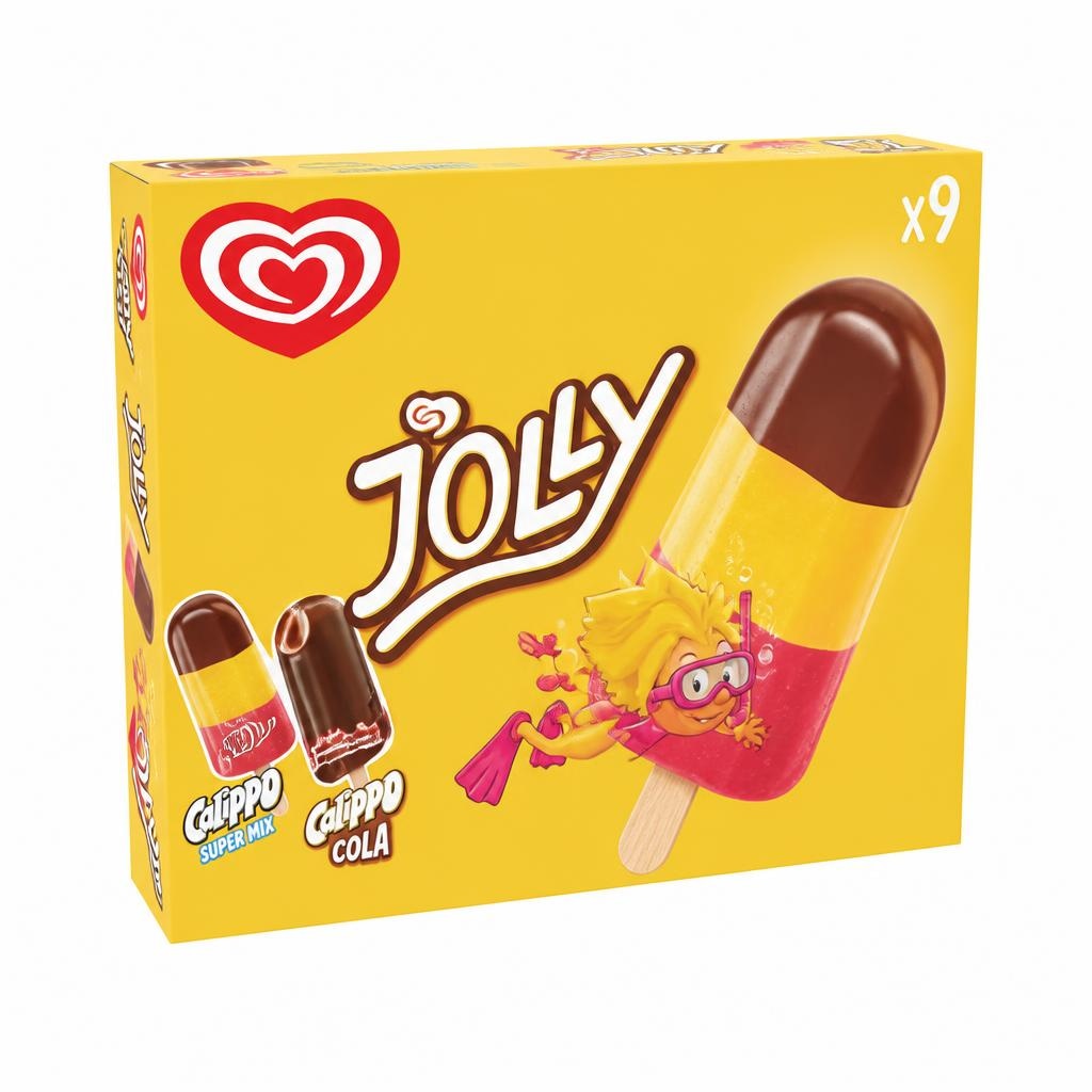 Eskimo Jolly, Schwimmbadhelden, Calippo Cola oder Calippo Super Mix 486 - 585 ml Angebot bei MPREIS