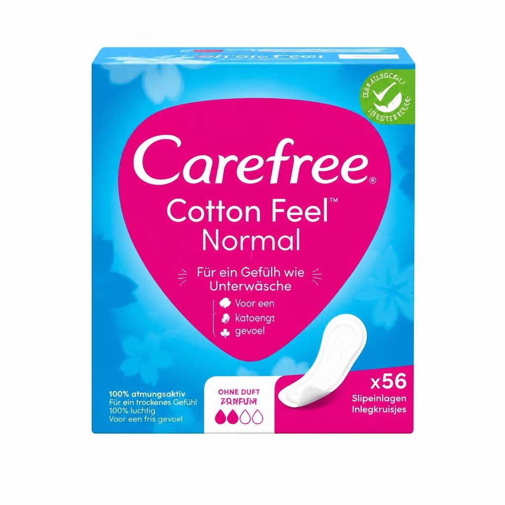 Carefree Slipeinlagen Großpackung Angebot bei Eurospar