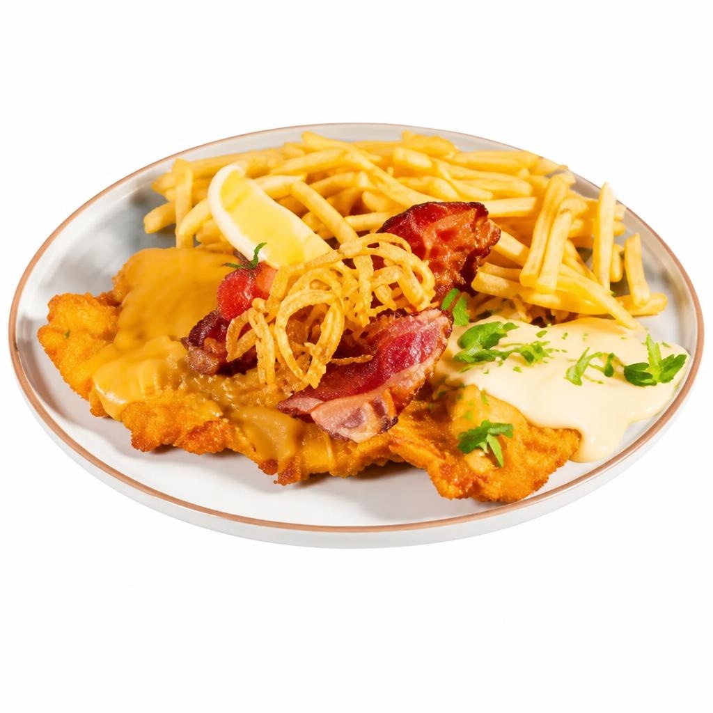 Bacon & Cheese Schnitzel Angebot bei XXXLutz
