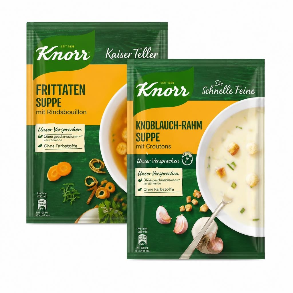 Knorr Kaiser Teller oder Die schnelle Feine Angebot bei MPREIS