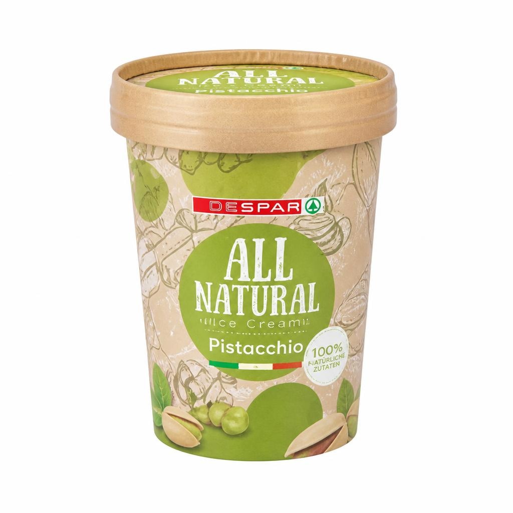 DESPAR all natural Ice Cream 473 ml Angebot bei Maximarkt