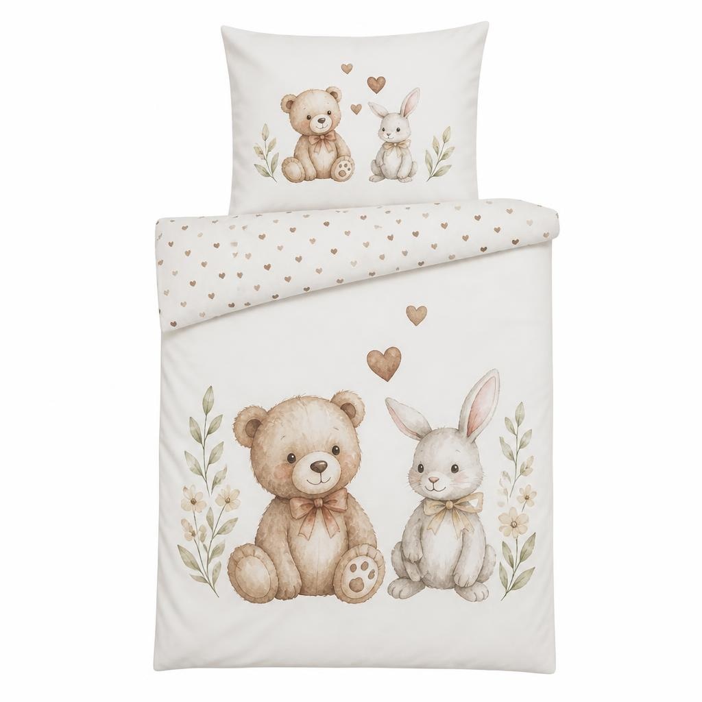 Babybettwäsche Diego & Molly ca. 100/135 + 40/60cm Angebot bei XXXLutz