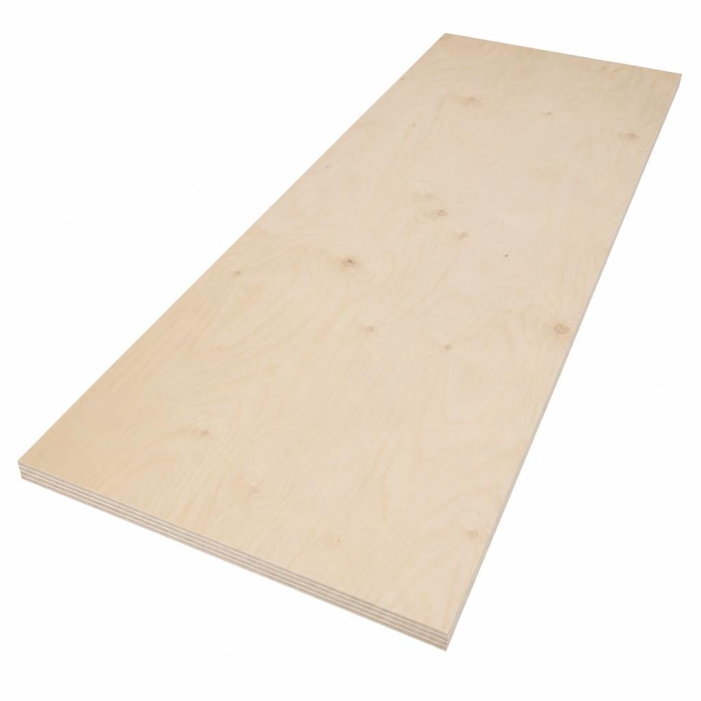 Sperrholzplatte Elliotis Pine C+/C 12 mm 2500 x 1250 mm Angebot bei Bauhaus