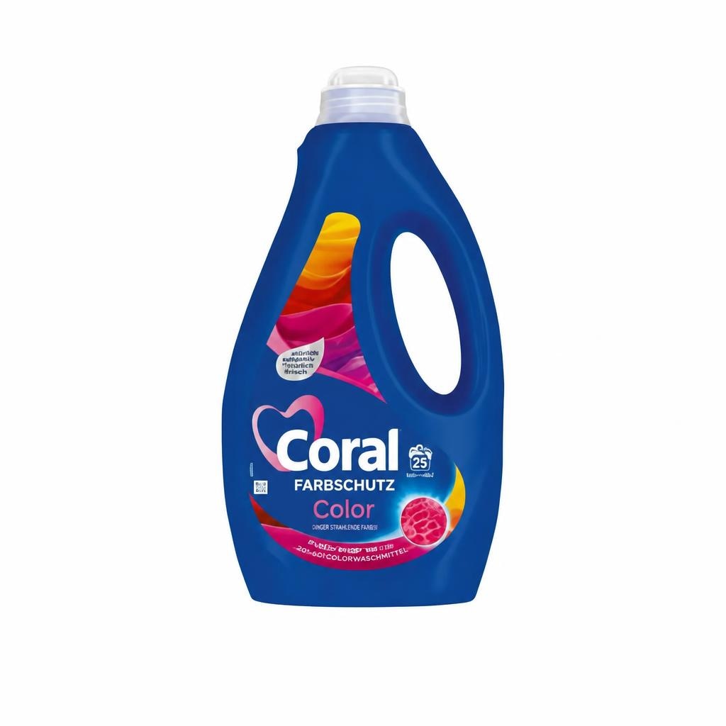 Coral Waschmittel Flüssig od. Magic Wash 25 Waschgänge od. 21 Waschgänge Angebot bei Billa Plus