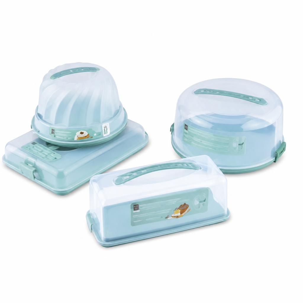 Kuchenbehälter SIM PEX COLOR Angebot bei Maximarkt