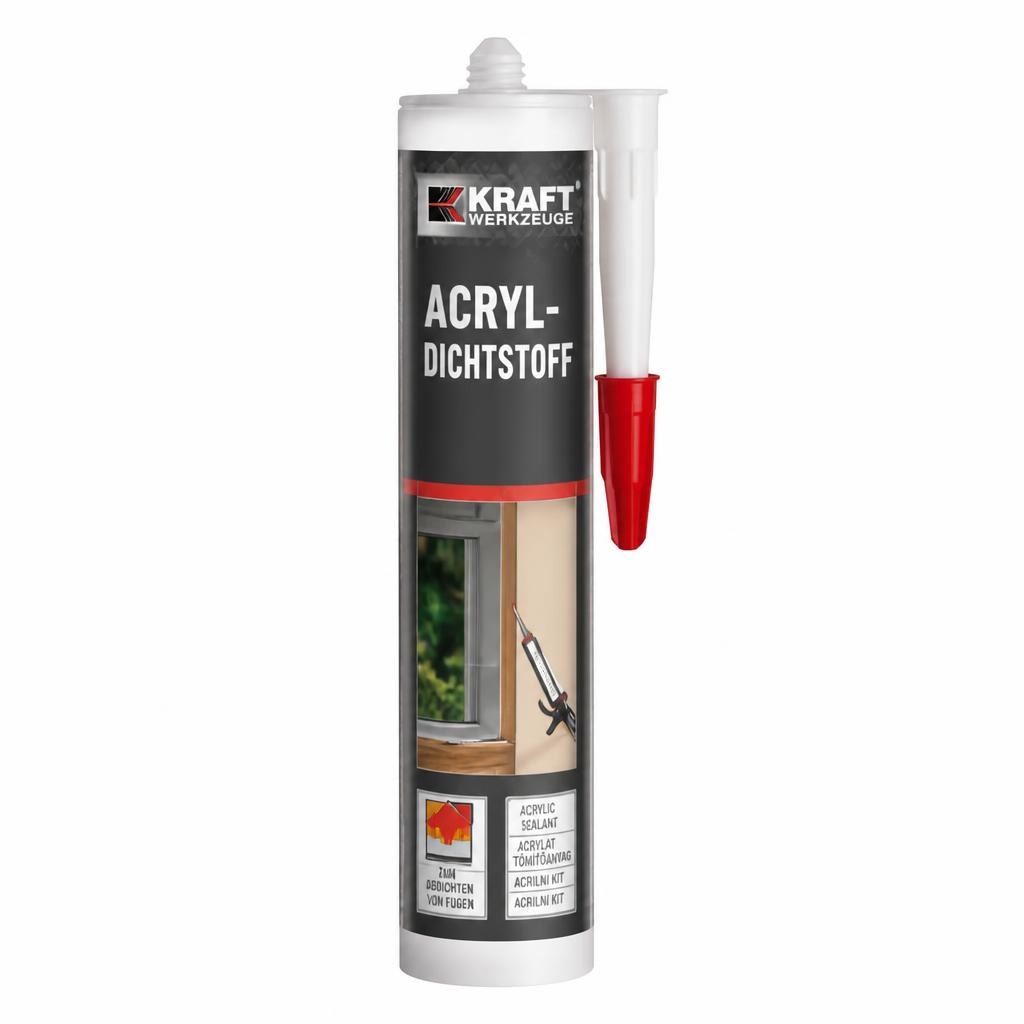 Kraft Acryl-Dichtstoff 310 ml Angebot bei Norma