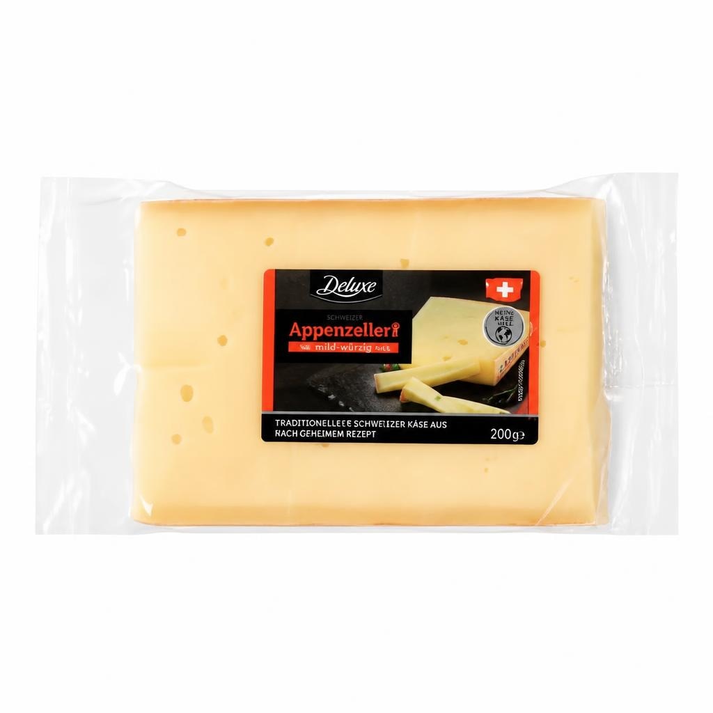 Deluxe Schweizer Käsestücke Angebot bei Lidl