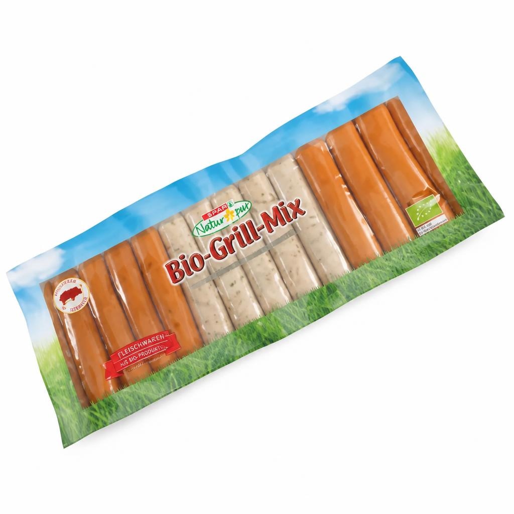 Bio-Grill-Mix 300 g SPAR Natur*pur Angebot bei Maximarkt