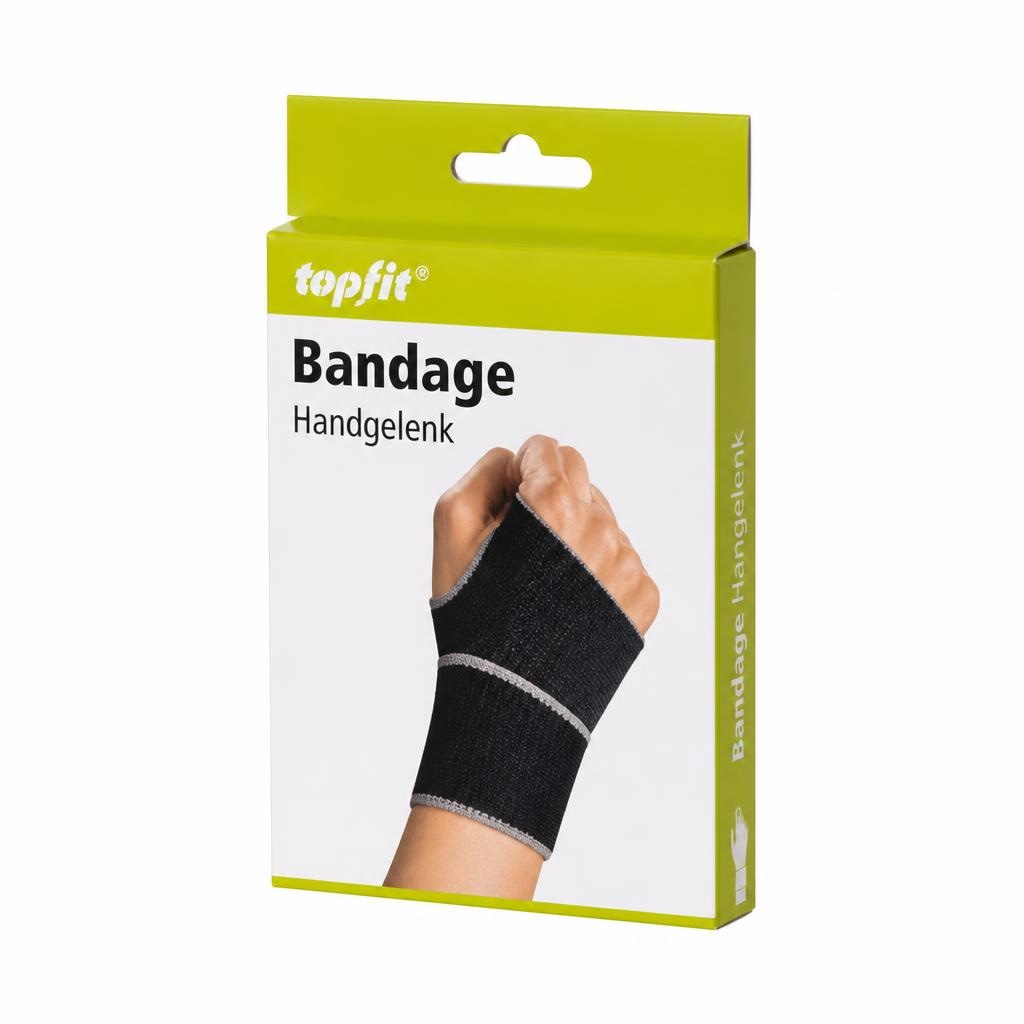 Bandage Handgelenk topfit Angebot bei Norma