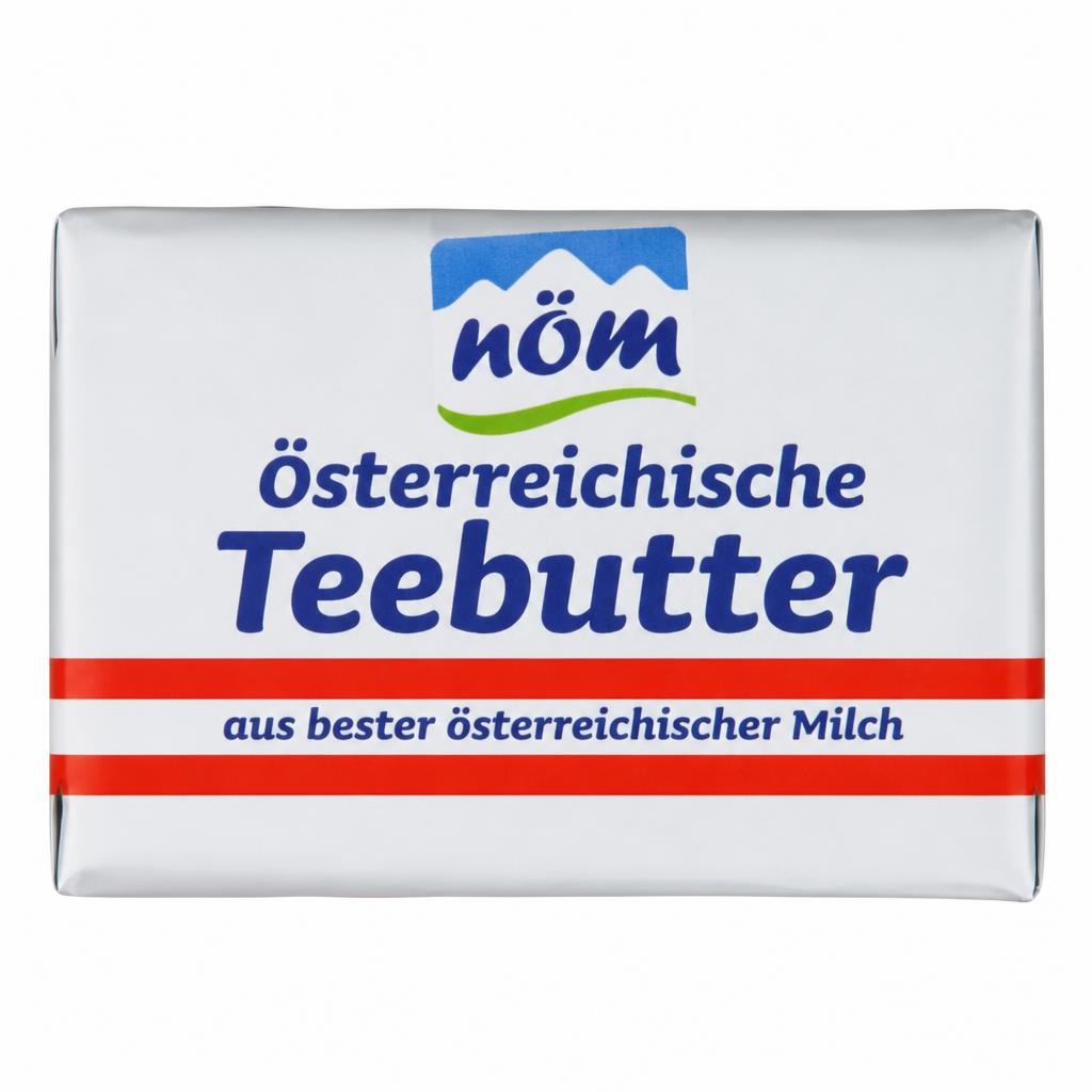 österreichische Teebutter 250 g NÖM Angebot bei Billa Plus
