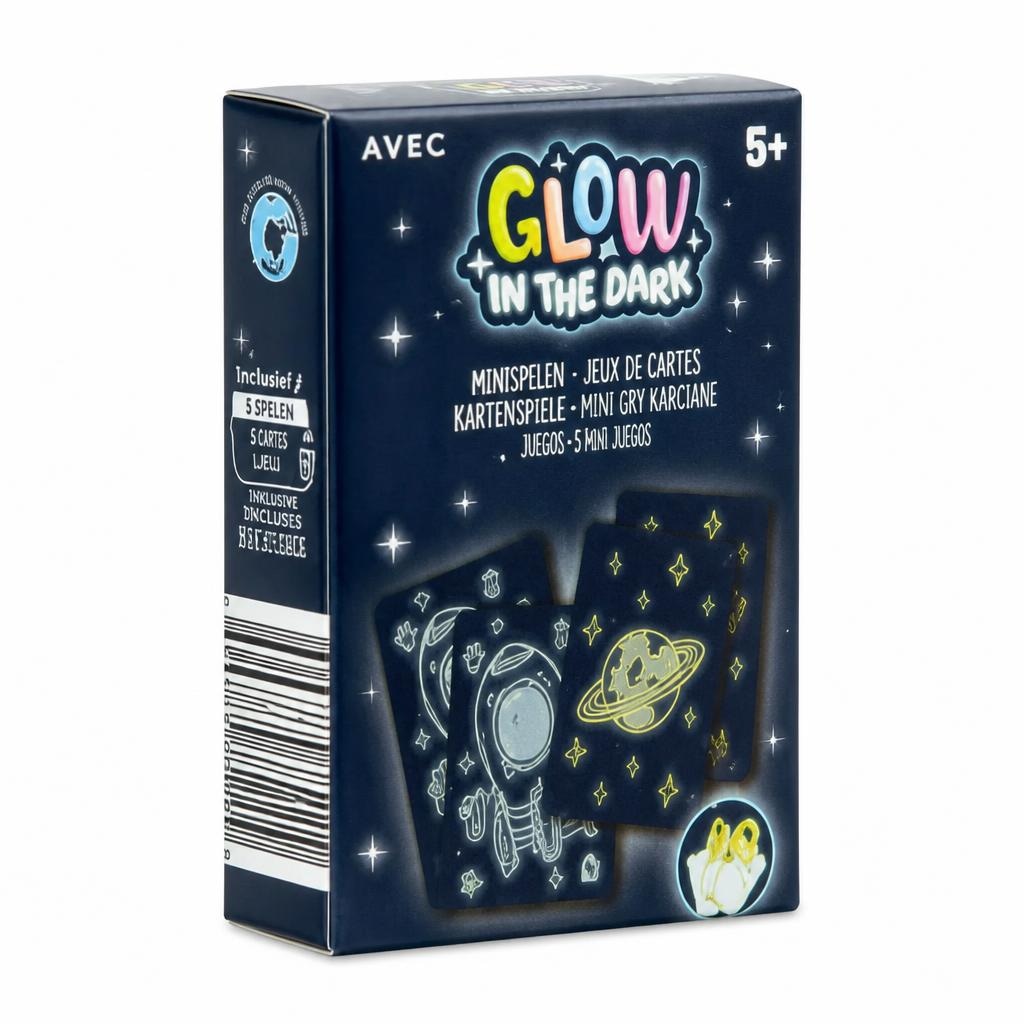 Glow in the Dark Minispiele Angebot bei Hofer