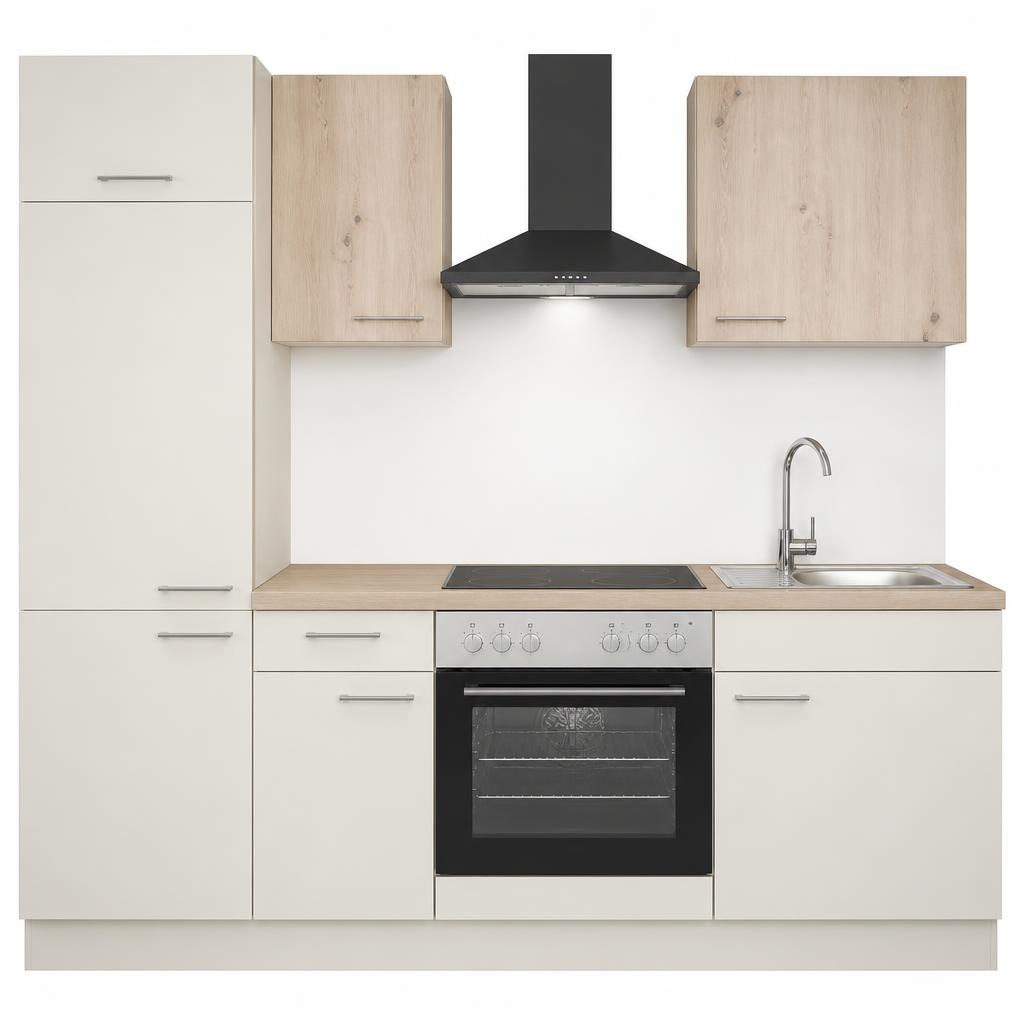 KÜCHENBLOCK ca. 260 cm Pino Angebot bei Möbelix