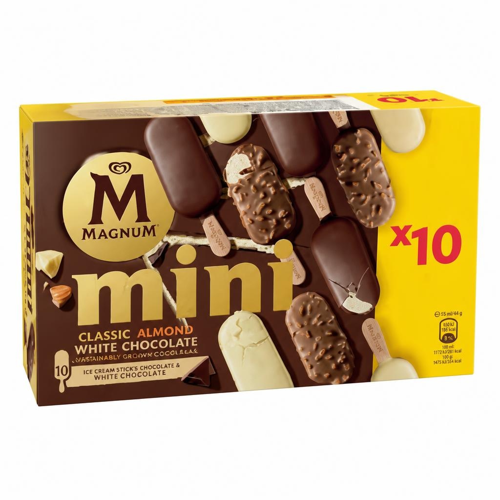 Magnum Mini Mix 10 x 55 ml Angebot bei Hofer