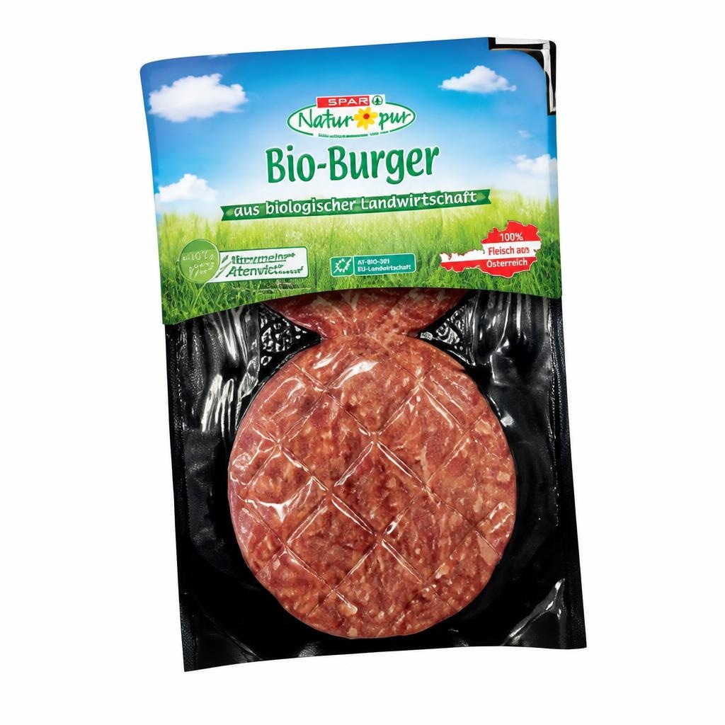 Bio-Burger 220-g-Packung Angebot bei Spar