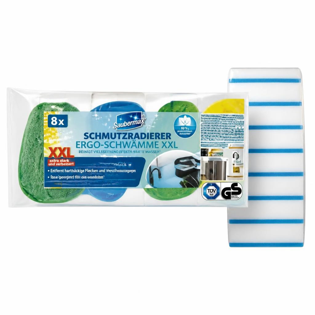 Schmutzradierer/Schwämme Saubermax Angebot bei Norma