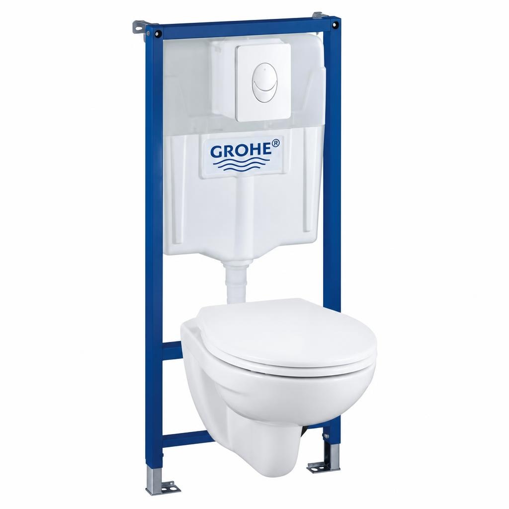 Wand-WC-Set O.novo Villeroy & Boch Angebot bei Bauhaus