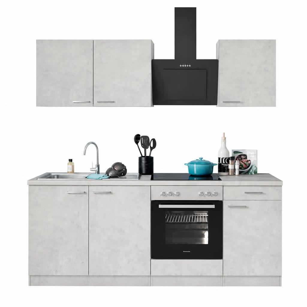 Respekta Singleküche Malia 210 x 200 x 60 cm Angebot bei Bauhaus