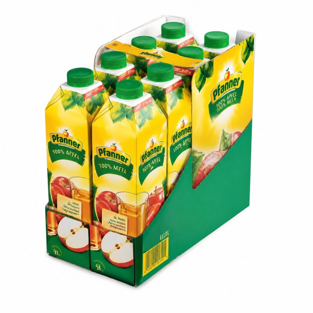 Pfanner Apfelsaft 1 Liter Angebot bei Maximarkt