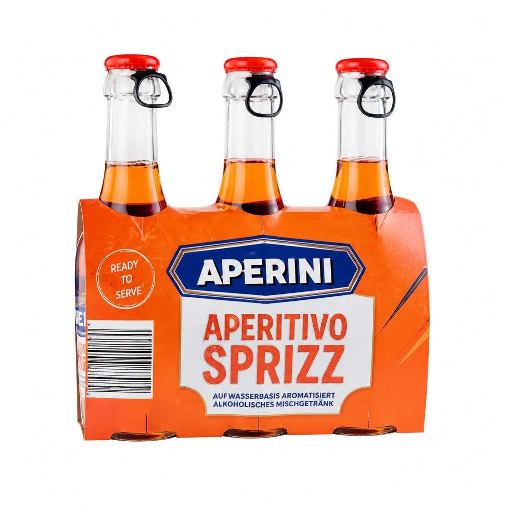 Aperitivo Sprizz 3 x 200 ml APERINI Angebot bei Hofer