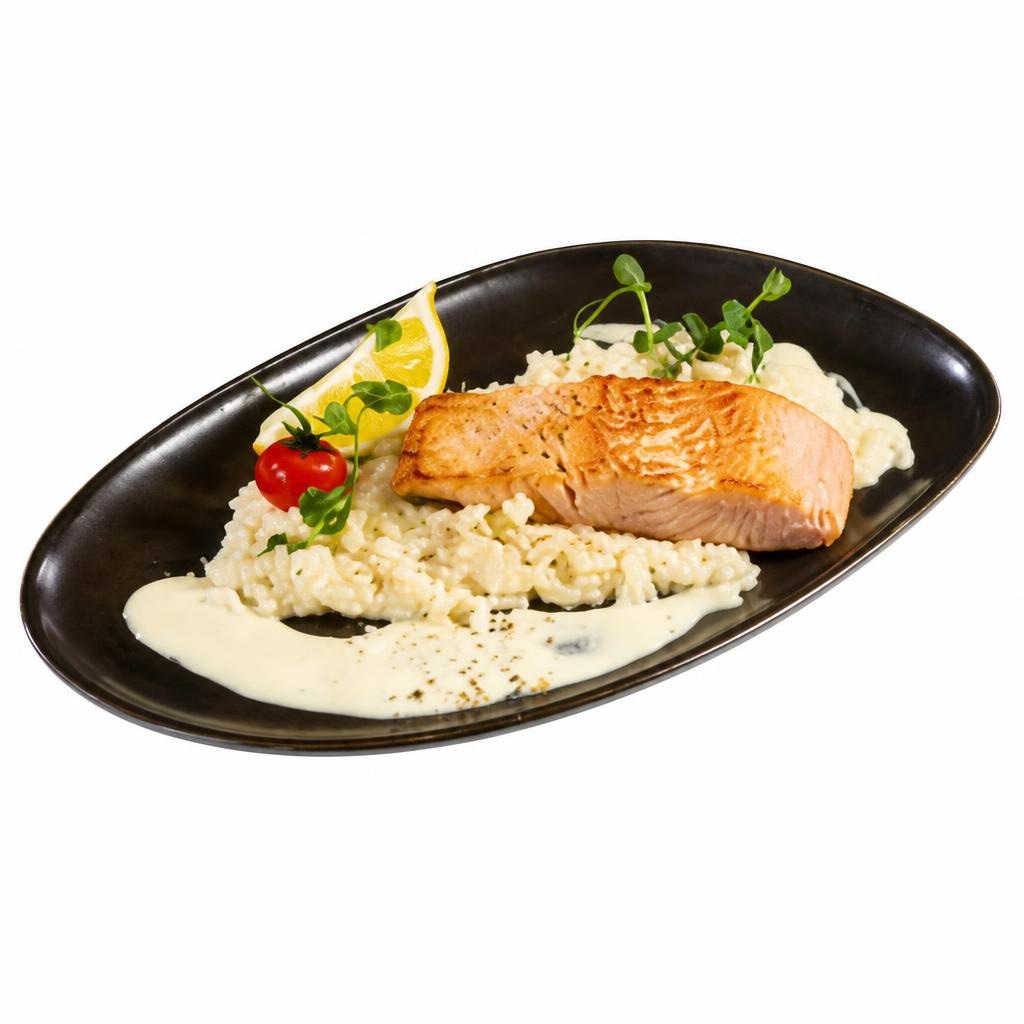 Lachsfilet‑Steak „Risotto“ jeden Freitag Angebot bei XXXLutz
