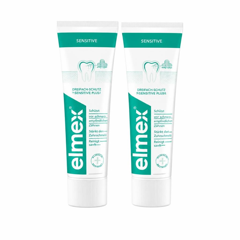 Elmex Zahncreme Sensitive 75 ml Angebot bei Maximarkt