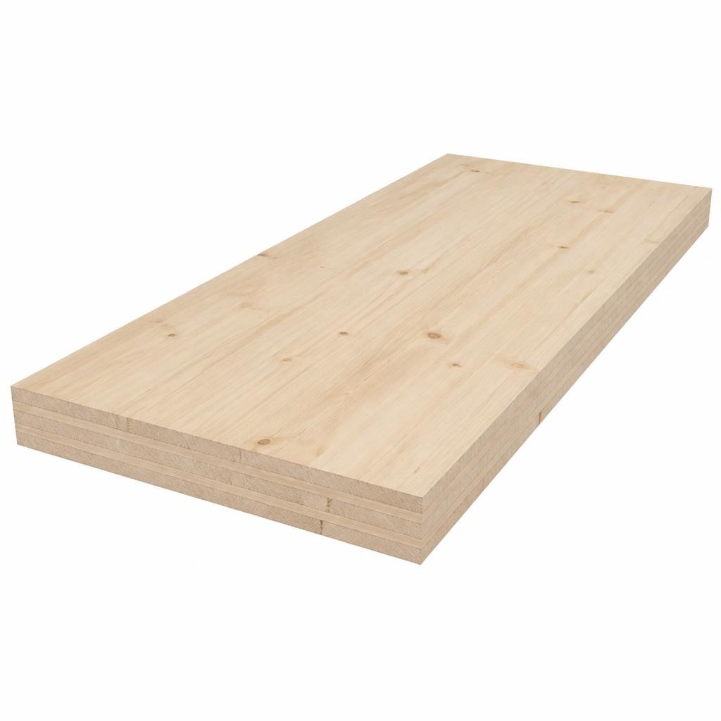 3-Schicht Naturholzplatte C+/C+ 19 mm 2500 x 1250 mm Angebot bei Bauhaus