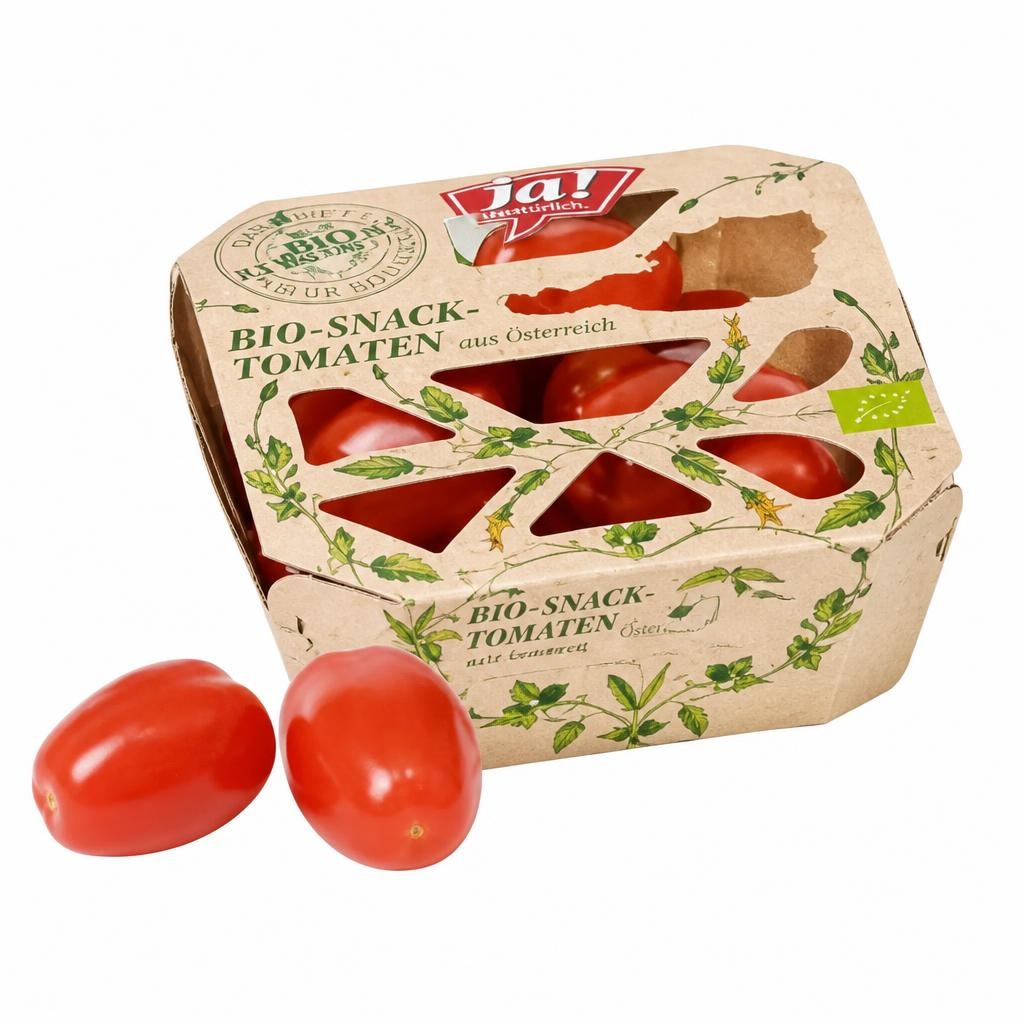 Ja! Natürlich Bio-Snacktomaten 250 g Angebot bei Billa Plus