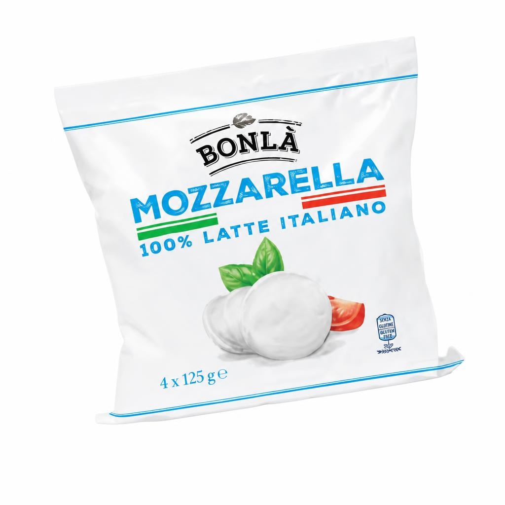 XXL Italienischer Mozzarella Multipack 4 x 125 g Bonlà Angebot bei Hofer