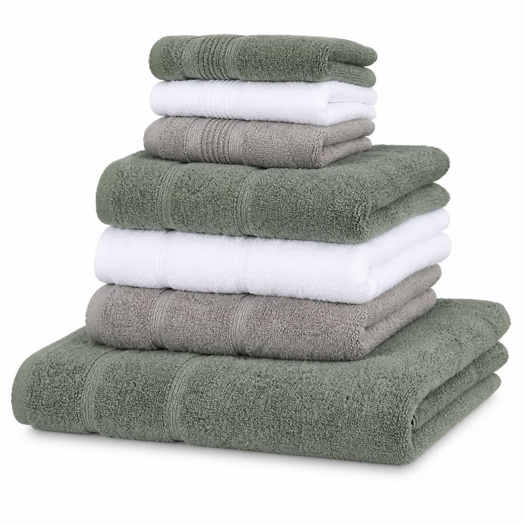Frotteeserie Olivia Badetuch ca. 90x160cm Angebot bei Mömax