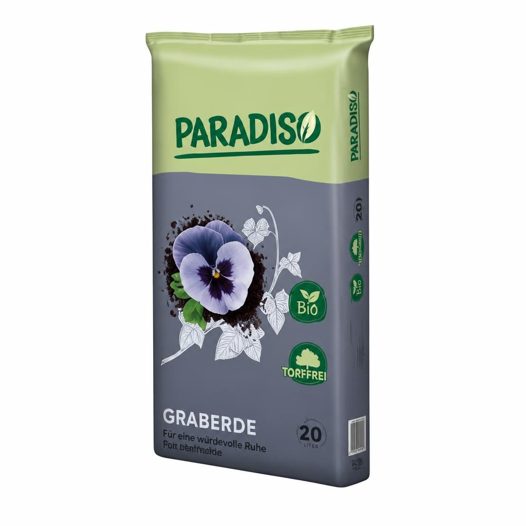 Paradiso Bio-Graberde 20 Liter Angebot bei Maximarkt