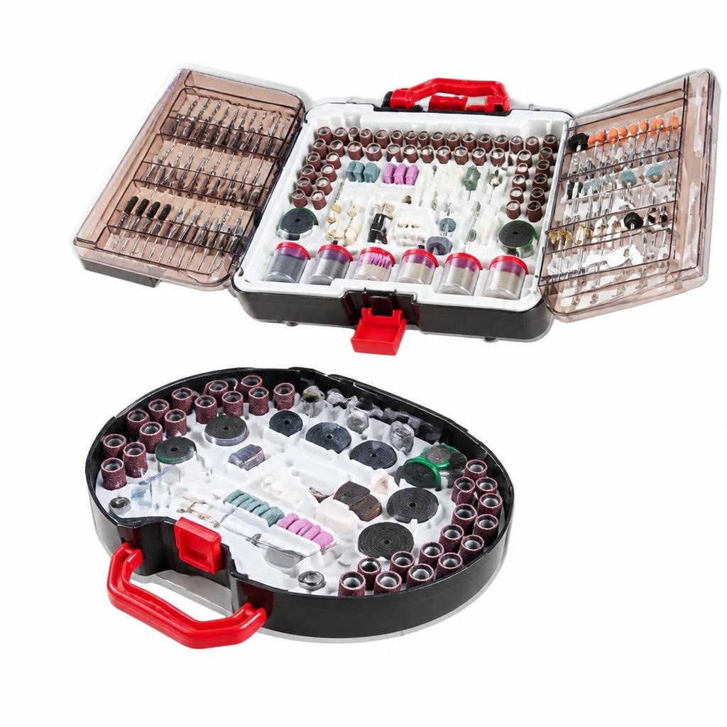 XXL-Schleifwerkzeug-Set 418-tlg. KRAFT Angebot bei Norma