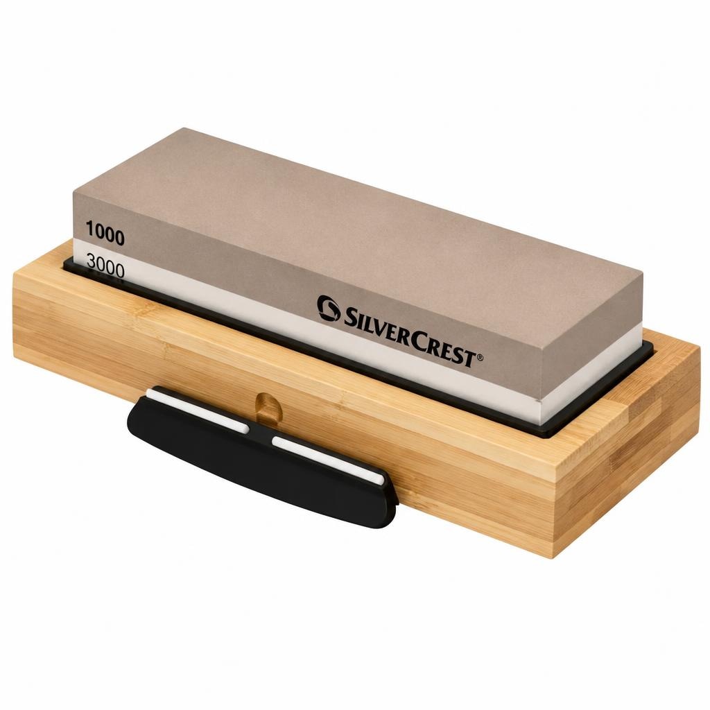 Silvercrest 2-in-1-Schleifstein Angebot bei Lidl