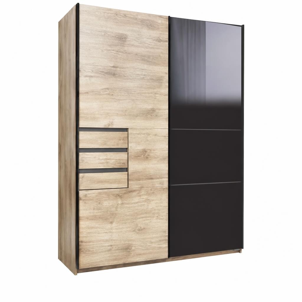 Schwebetürenschrank ca. 180/198/65cm time your style Angebot bei XXXLutz
