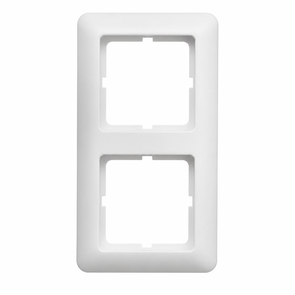 Schalterserie MIKRO 2-fach-Rahmen Voltomat Angebot bei Bauhaus
