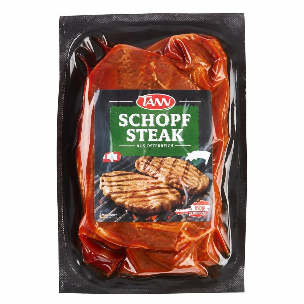 Schopfsteak 400 g TANN Angebot bei Interspar