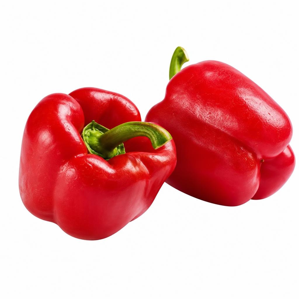 Paprika rot Je Stk. Angebot bei Lidl